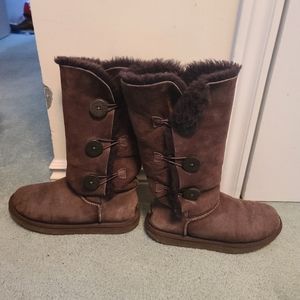 Uggs bailey button Tall Boots